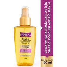 Bioblas Serum Onarıcı Dolgunlaştırıcı Bakım Yağı 100 ml ürün görseli 1