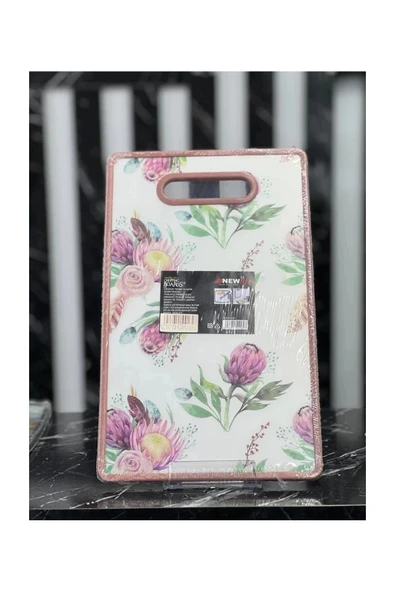 Newlife 130D Model Plastik Desenli Kesim Tahtası ürün görseli