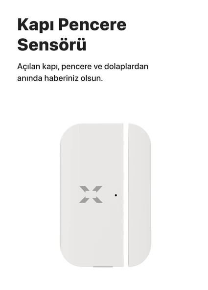 Xenon Smart Akıllı Alarm Güvenlik Kiti Wi-Fi/4G Otomatik Arama Mobil Uygulama ile Kontrol Dokunmatik Ekran Uzaktan Kumanda Kapı Pencere Hareket Sensörü Su Baskını Sensörü X7570 - 7