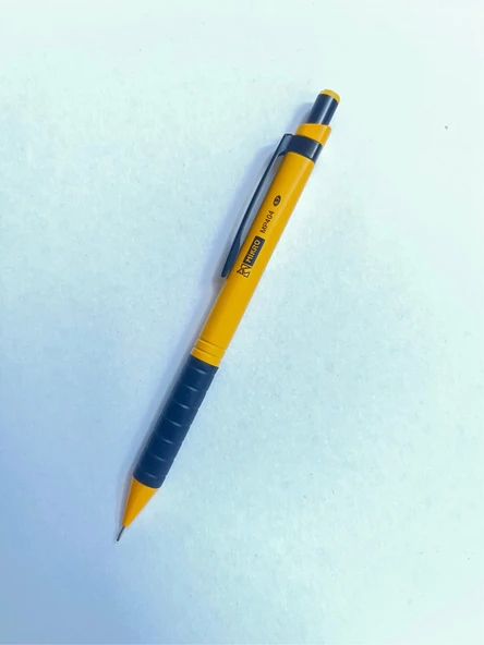 Mikro MP404 Sarı 0.7 Uçlu Silgili Versatil Kurşun Kalem
