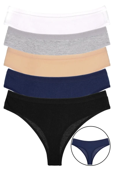 5'li Karma Paket Fitilli Tanga S4 ürün görseli