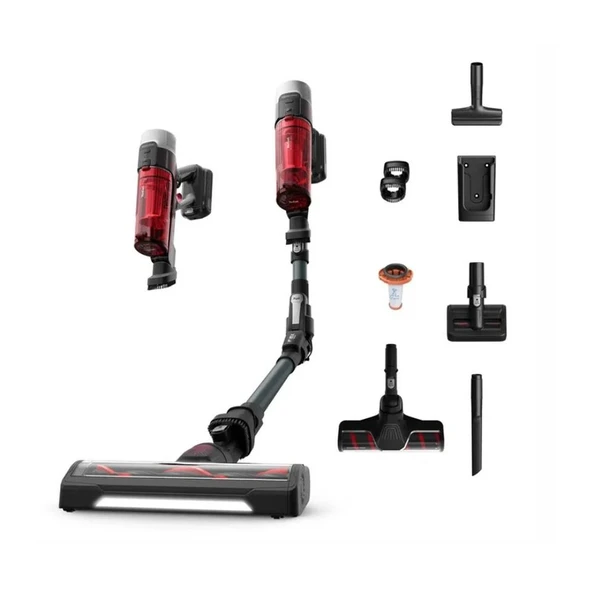 Tefal TY2098WO X-Force Flex 9.60 Animal Care Kablosuz Şarjlı Dikey Süpürge 7211005342 - 1