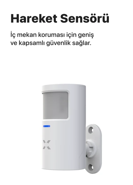 Xenon Smart Akıllı Alarm Güvenlik Kiti Wi-Fi/4G Otomatik Arama Mobil Uygulama ile Kontrol Dokunmatik Ekran Uzaktan Kumanda Kapı Pencere Hareket Sensörü Su Baskını Sensörü X7570 - 8