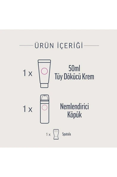 Veet Professional Bikini Bölgesi Tüy Dökücü Krem Seti 50ml+50ml x2 - Resim 3