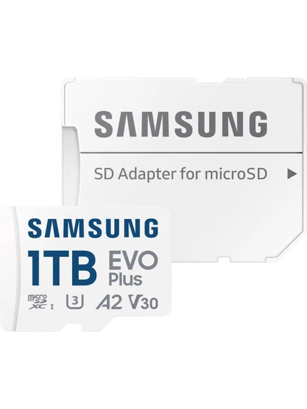 Samsung 1TB Evo Plus Microsd 160mb/s Hafıza Kartı MC1T0SA - 4