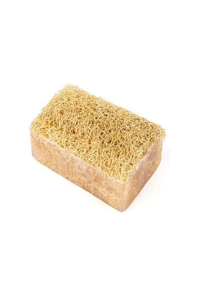 Doğal Kabak Lifli Pirinç Sabunu - 2