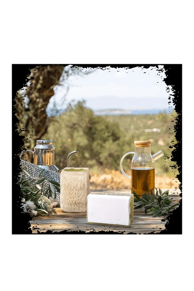 Doğal Kabak Lifli Çay Ağacı Sabunu - 2