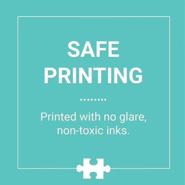 Galison Peynir Tabağı Sanatı Puzzle - 9