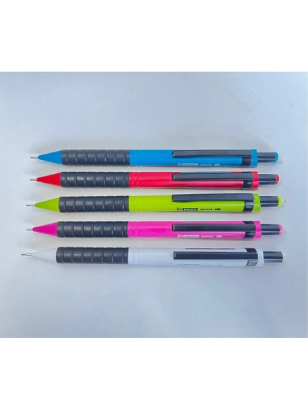 Mikro MP404 Sarı 0.7 Uçlu Silgili Versatil Kurşun Kalem - 3