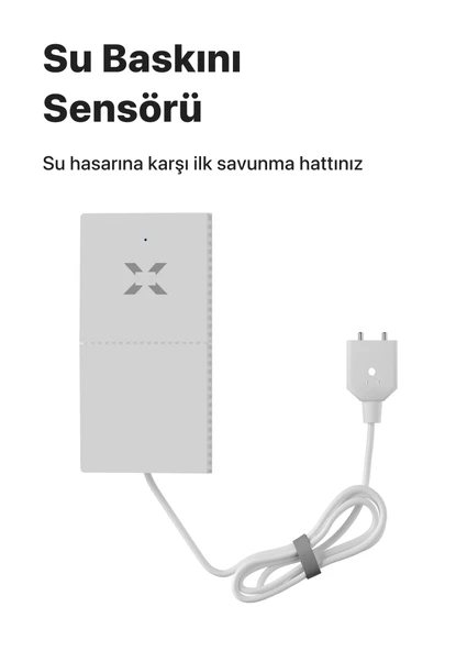 Xenon Smart Akıllı Alarm Güvenlik Kiti Wi-Fi/4G Otomatik Arama Mobil Uygulama ile Kontrol Dokunmatik Ekran Uzaktan Kumanda Kapı Pencere Hareket Sensörü Su Baskını Sensörü X7570 - 6