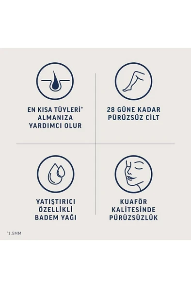 Veet Professional Ağda Bandı Hassas Ciltler Için Bacak&Vücut Bölgesi Süper Fırsat 80 Adet (40X2) - 4