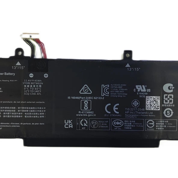 HP PROBOOK ZHAN 66 Pro 14 G5 BATARYA (RH03XL) ürün görseli 1