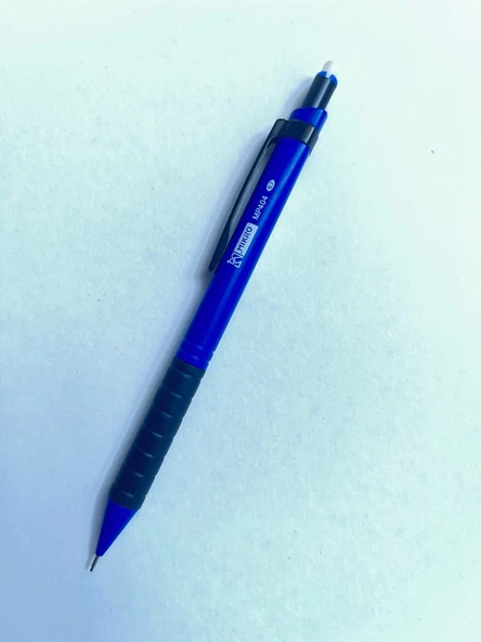 Mikro MP404 Mavi 0.7 Uçlu Silgili Versatil Kurşun Kalem