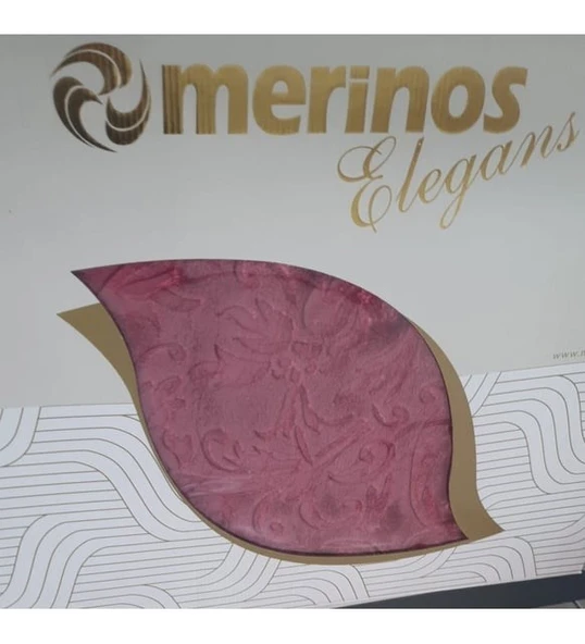 MERİNOS Elegance Çift Kişilik Battaniye - 2