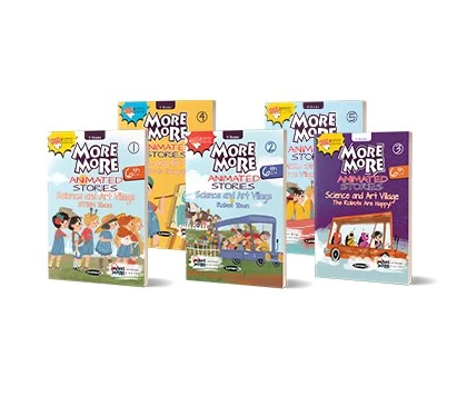 More and More English 6.sınıf  Stories (5 Kitap Set) Kurmay ELT - 1