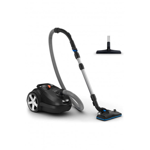 Philips Performer Silent FC8785/07 A+AA Enerji Etiketli Toz Torbalı Elektrikli Süpürge - 2