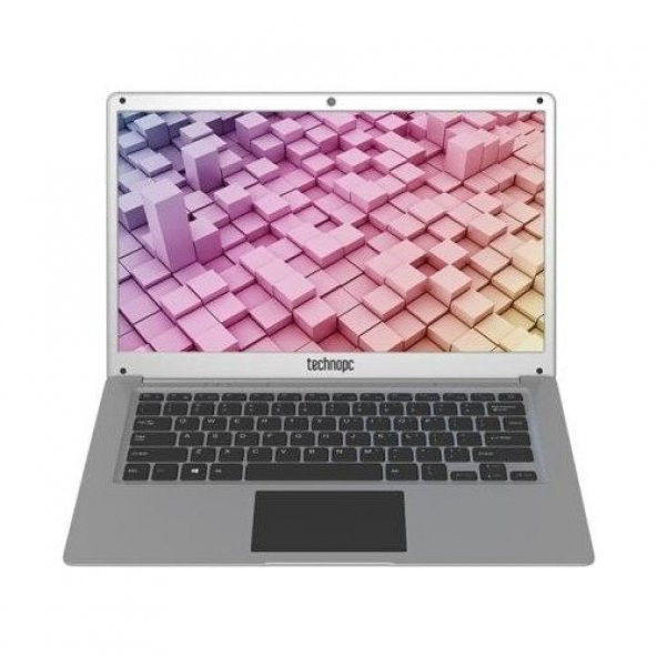 Technopc Aura TI14N37 Pentium N3710 4 GB RAM 128 GB SSD 14"  FHD Dizüstü Bilgisayar