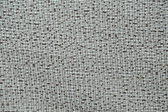 DAR ETEK ACI KAHVE RENK TEK KANAT Hazır dikilmiş Pileli Fon Perde 75*260 cm - 3