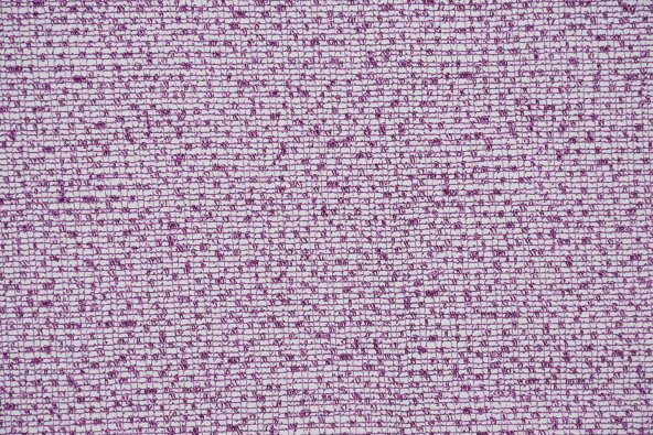 DAR ETEK MOR RENK TEK KANAT Hazır dikilmiş Pileli Fon Perde 75*260 cm - 3