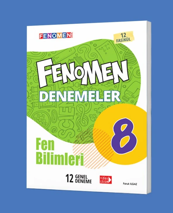 FENOMEN DENEMELER 8 FEN BİLİMLERİ (12 DENEME)