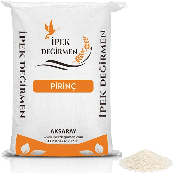 İpek Değirmen 1 KG Pilavlık Osmancık Pirinç