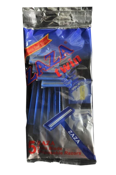 Zaza Nostaljik Çift Bıçaklı Kullan At Tıraş Bıçağı