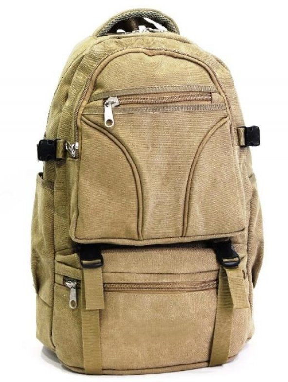 Seyahat Dağcı Outdoor Kanvas Sırt Çantası
