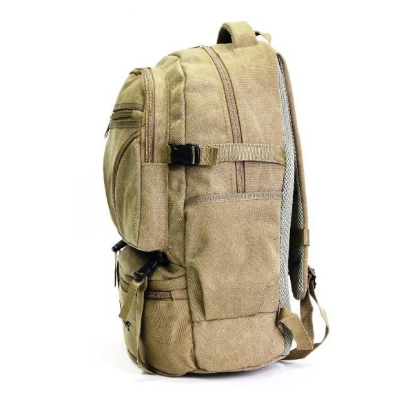 Seyahat Dağcı Outdoor Kanvas Sırt Çantası - 2