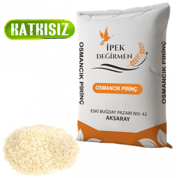 İpek Değirmen 10 KG Pilavlık Osmancık Pirinç