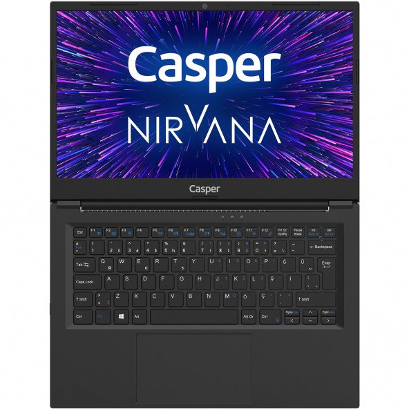 Casper Nirvana X400.1035-8U00T-S-F Intel Core i5 1035G1 8GB 240GB SSD Windows 10 Home 14" FHD - 3