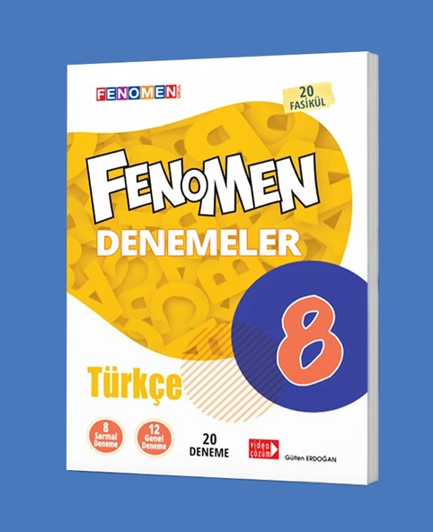 FENOMEN DENEMELER 8 TÜRKÇE (20 DENEME)