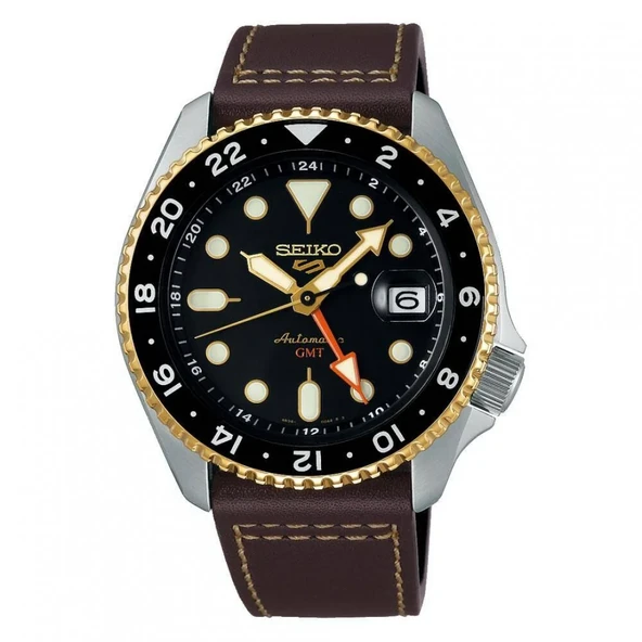 Seiko 5 Sports GMT SSK036K Erkek Kol Saati ürün görseli