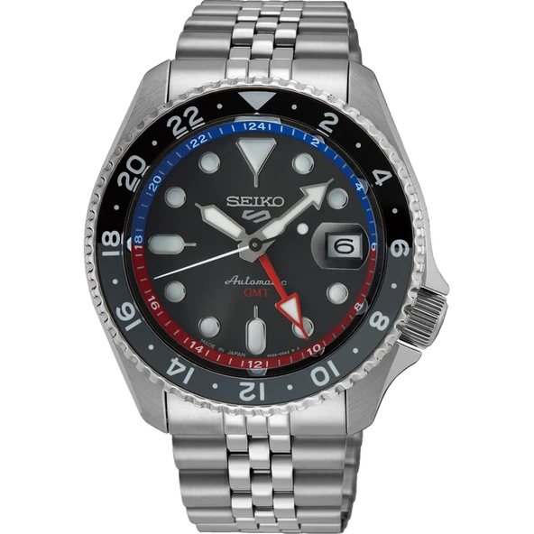 Seiko 5 Sports Otomatik GMT SSK019 Erkek Kol Saati SSK019J1 ürün görseli
