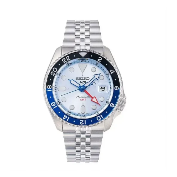 Seiko 5 SSK029K GMT Erkek Kol Saati SSK029K1 ürün görseli