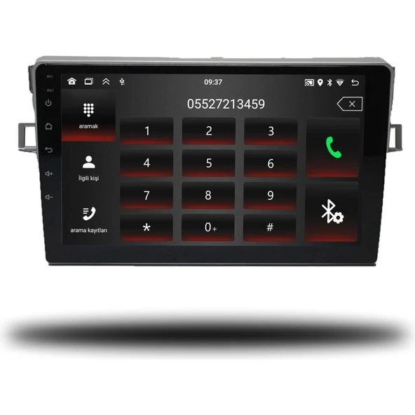 Medya Magic Toyota Verso 2009-2017 Uyumlu 2-32 GB Multimedya Carplay - Resim 3