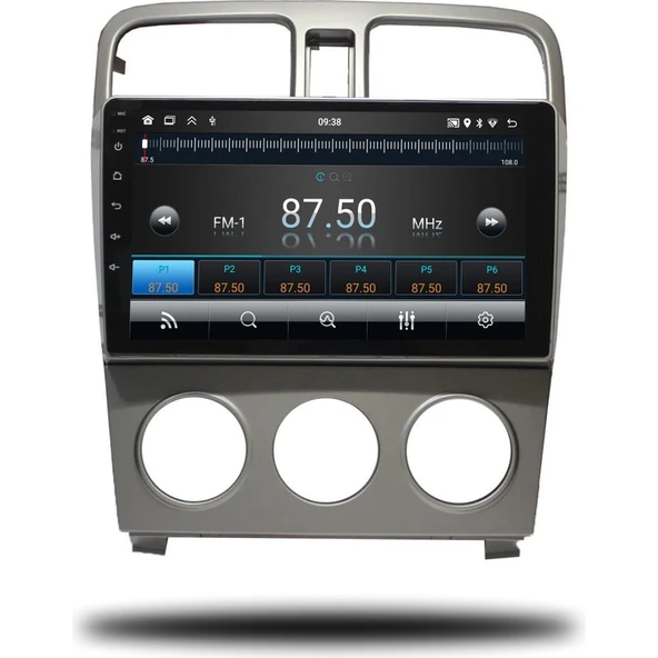 Medya Magic Subaru Forester Impreza 2002-2007 Uyumlu 2-32 GB Multimedya Navigasyon Carplay - Resim 2