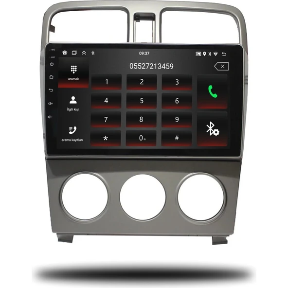 Medya Magic Subaru Forester Impreza 2002-2007 Uyumlu 2-32 GB Multimedya Navigasyon Carplay - Resim 3