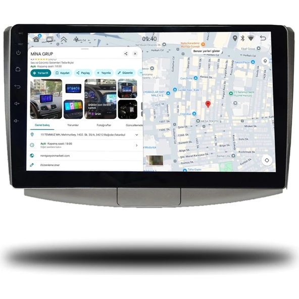 Medya Magic Vw Passat B6 B7 Uyumlu 6-64 GB Multimedya Carplay - Resim 4