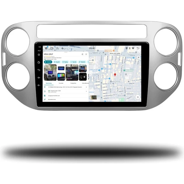 Medya Magic Vw Tiguan 2008-2016 Uyumlu 6-64 GB Multimedya Carplay - Resim 4