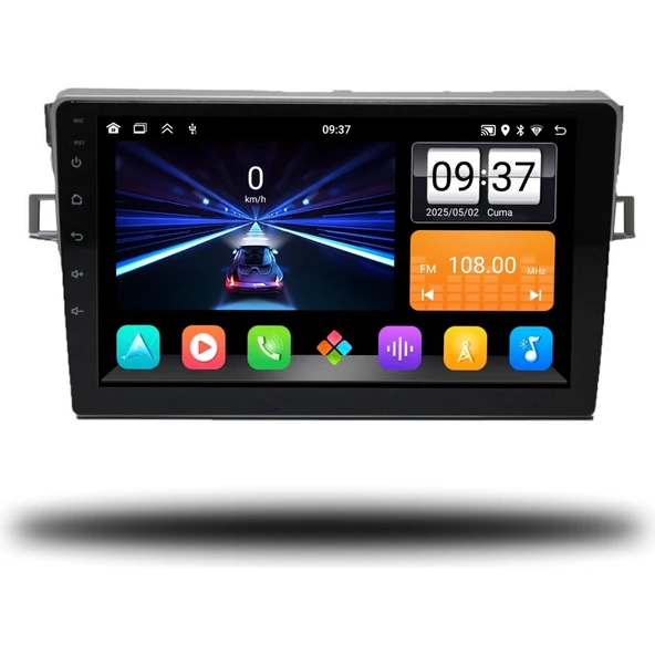 Medya Magic Toyota Verso 2009-2017 Uyumlu 2-32 GB Multimedya Carplay ürün görseli
