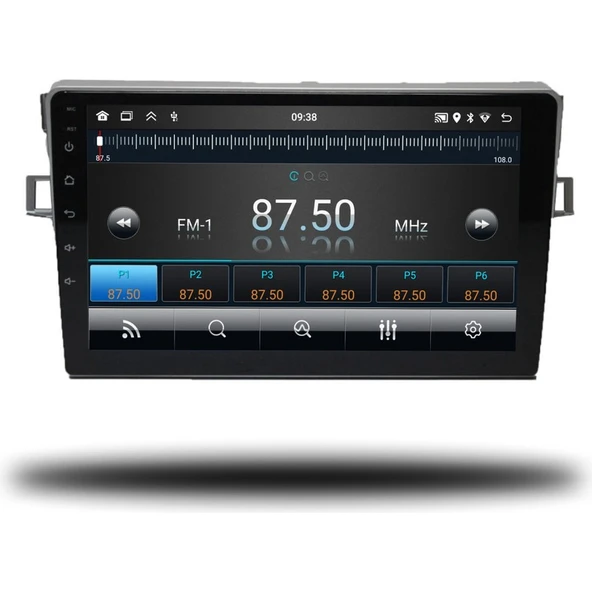Medya Magic Toyota Verso 2009-2017 Uyumlu 2-32 GB Multimedya Carplay - Resim 2