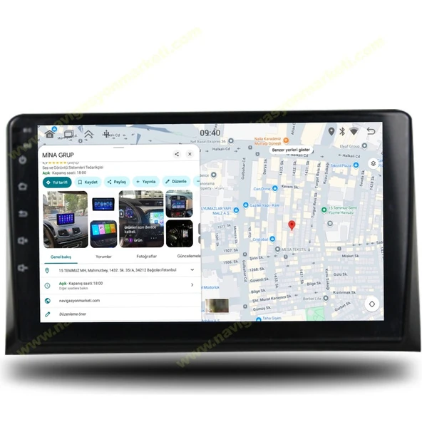 Medya Magic Vw Transporter T5 Uyumlu 4-64 GB Multimedya Carplay - Resim 4