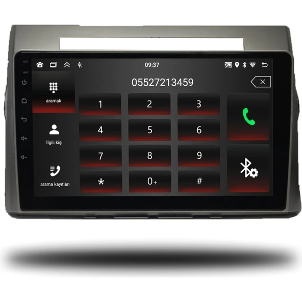 Medya Magic Toyota Verso 2002-2008 Uyumlu 2-32 GB Multimedya Carplay - Resim 3