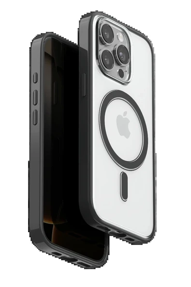 Apple iPhone 15 Pro Max Joly Magsafe Kapak - Siyah