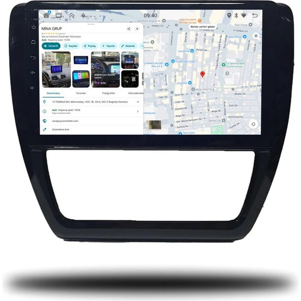 Medya Magic Vw Jetta 2016-2021 Uyumlu 2-32 GB Multimedya Carplay - Resim 4