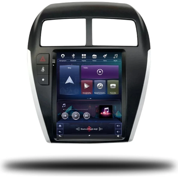 Medya Magic Mitsubishi Asx 2010-2019 Arası Tesla Ekran 4-64 GB Multimedya Navigasyon ürün görseli