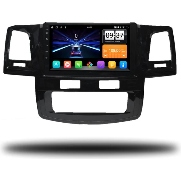 Medya Magic Toyota Hilux 2008-2015 Dijital Klima Uyumlu 2-32 GB Multimedya Carplay ürün görseli