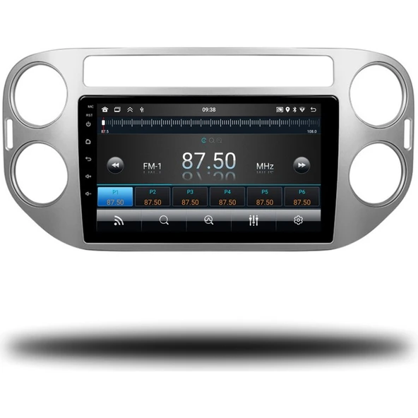 Medya Magic Vw Tiguan 2008-2016 Uyumlu 6-64 GB Multimedya Carplay - Resim 2