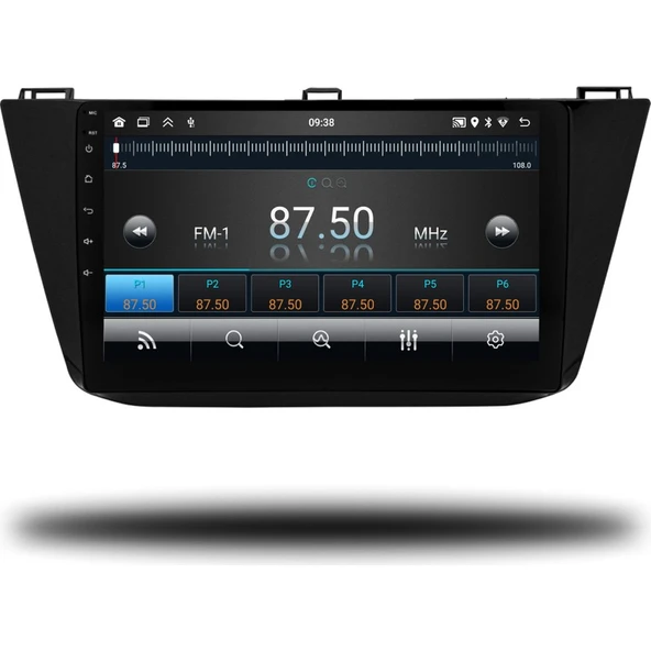 Medya Magic Vw Tiguan 2017-2020 Uyumlu 2-32 GB Multimedya Carplay - Resim 2