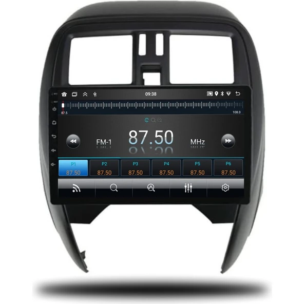 Medya Magic Nissan Micra 2011-2013 Arası 2-32 GB Multimedya Navigasyon - Resim 2